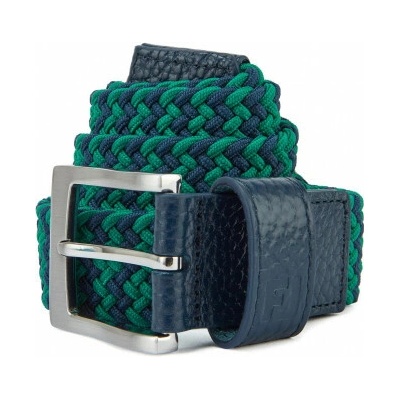 FootJoy Fashion Braided Pánské Navy/Zelená