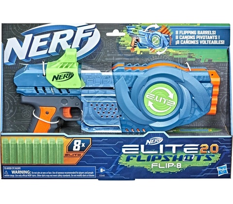 Nerf Elite 2.0 Flip 8