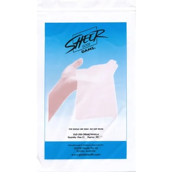 Image 1 of GLYDE Dams Vanilla 10 pack