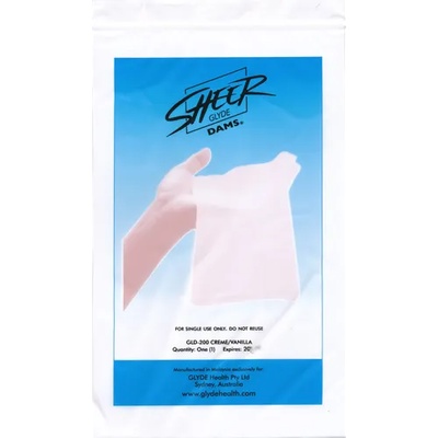 GLYDE Dams Vanilla 10 pack