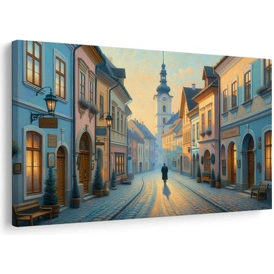 Obraz procházka historickým centrem - 120x80