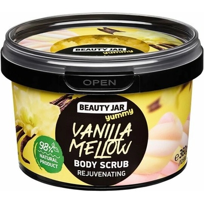 Beauty Jar Yummy jemný peeling s omladzujúcim účinkom Vanilla Mellow 360 g