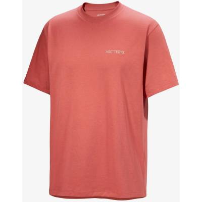Arcteryx Kragg SL Cotton Blurred Bird SS stone red