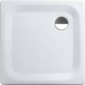 Laufen Platina - Душ-тава с шумоизолиращи подложки, 80x80 см, бяла H2150010000401 (H2150010000401)