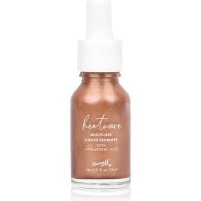 Barry M Heatwave tekutý rozjasňovač s kapátkem Fiery 15 ml