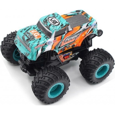 Alltoys Auto Speed kolesá 4 x 4 zelené