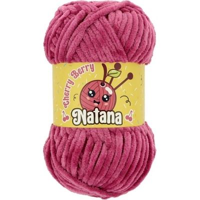 Natana Cherry Berry 022 tmavá fialovo ružová