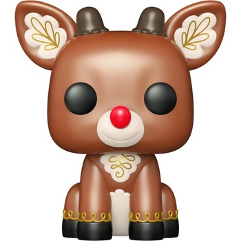 Funko Pop Movies Rudolph Red Nosed Reindeer Rudolph Sitting 1858 9cm