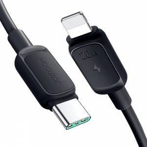 Joyroom Multi-Color Series A14 USB-C/ Lightning 20W Kabel 1, 2 m - Schwarz