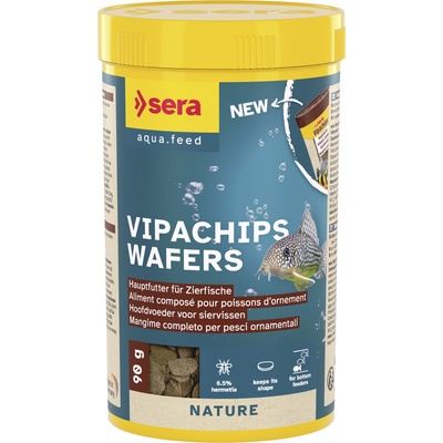 Sera Vipachips Wafers Nature 90 g