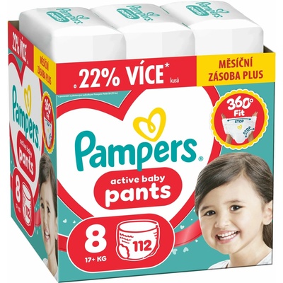 PAMPERS Pants 8 112 ks