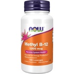 NOW NOW Methyl B-12 1000mcg, 100 Lozenges