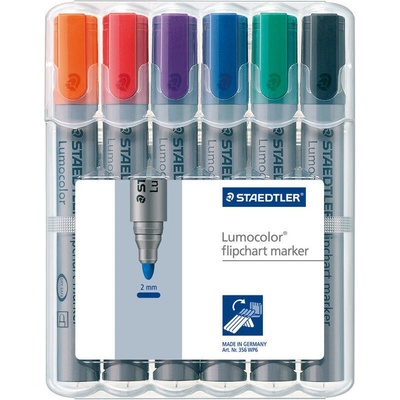 Staedtler Lumocolor 356 6 barev TS356WP6