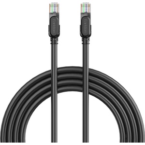 Earldom Кабел Earldom ET-NW1 LAN - LAN, CAT6 UTP, 2m, Black - 18387 (de-18387)