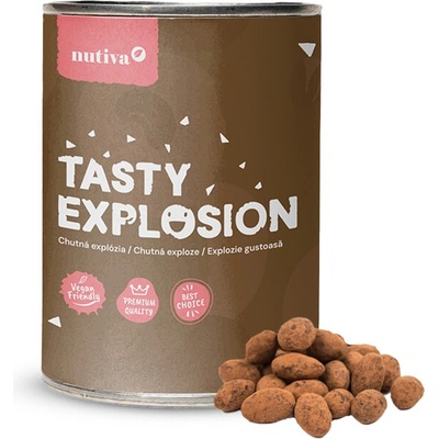 Nutiva Mandle v čokoláde so škoricou 450 g