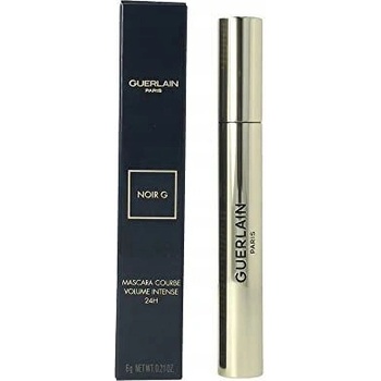 Guerlain Noir G 24H Intense Volume Curl Mascara riasenka na objem a natočenie 01 black 6 g