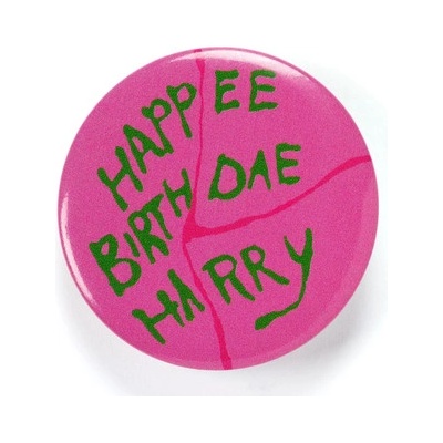 Carat Shop Odznáček dort Happee Birthdae Harry Potter