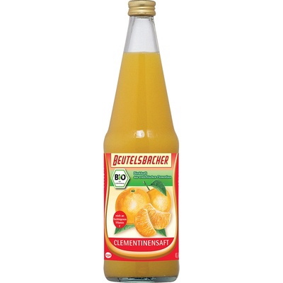 Beutelsbacher 100% ovocné šťavy Bio klementinka 0,7 l