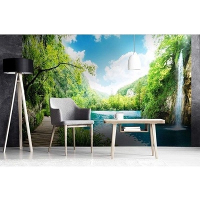 Dimex MS-5-0085 vliesová fototapeta na zeď Relax v lese, rozmery 375 x 250 cm