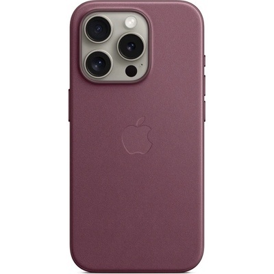 Apple iPhone 15 Pro Max FineWoven Case with MagSafe morušovo červené MT4X3ZM/A