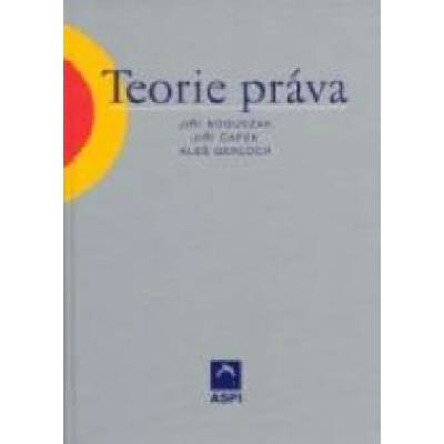 Teorie práva, 2. přepracované vydání Boguszak Jiří