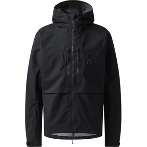 Haglöfs Мъжко водоустойчиво яке Haglöfs Spitz GTX Pro II Jacket Waterproof jacket - True Black - размер XL (002-3540-0414)