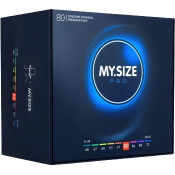 My Size My Size - Pro Condoms 60 mm, 80 pcs