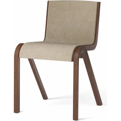 Audo Ready red stained oak / Bouclé 02