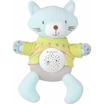 KikkaBoo Плюшена музикална играчка с прожектор Kit the Cat (31201010245)