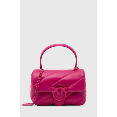 PINKO Кожена чанта Pinko в розово 100039. A1JO (100039.A1JO)