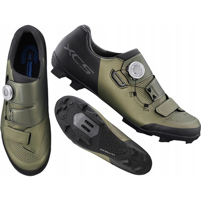 Shimano SH-XC502ME MTB zelená