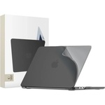 Tech-Protect Калъф Tech-Protect Softshell MacBook Air 13 M2-M5 2023-2026 мат черен (5906302323074)