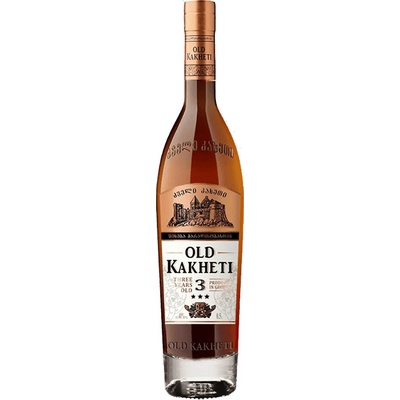 Old Kakheti 3* ročný Gruzignac 40% 0,5 l (holá lahev)