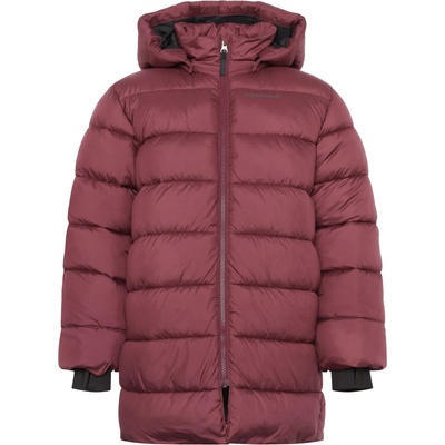 Didriksons Детско синтетично яке Didriksons Kid's Scoria Parka Synthetic jacket - Anemon Red - размер 140 (703-6481-0113)