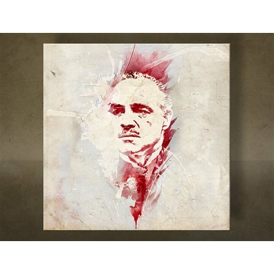 Obraz na stenu Godfather Marlon Brando - AQUArt / Tom Loris - 40x40 cm
