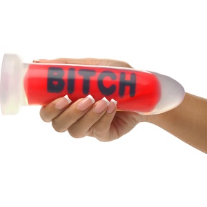Master Series BITCH Silicone Dildo