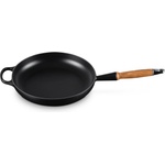 Le Creuset Тиган за пържене SIGNATURE 28 см, SATIN BLACK, чугун, Le Creuset (LECR20258280000422)