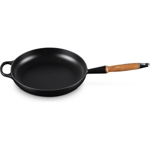 Le Creuset Тиган за пържене SIGNATURE 28 см, SATIN BLACK, чугун, Le Creuset (LECR20258280000422)