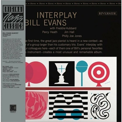 Bill Evans Quintet - Interplay - Bill Evans Quintet LP