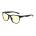 GUNNAR Геймърски очила GUNNAR Berkeley Onyx Amber, Черен (GUN-BER-00101)