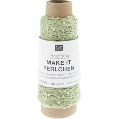 Rico Desigen Příplet Make It Perlchen 004 Jade