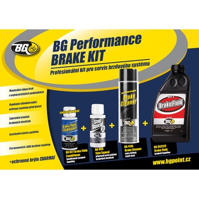 BG 890 Performance Brake Kit