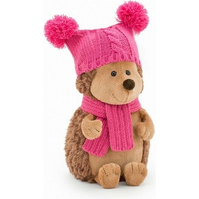 Orange Toys Ježčí slečna v růžovém čepičce se 2 bambulemi (Fluffy the Hedgehog Double-Pompon Hat)