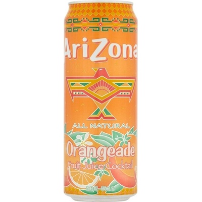 AriZona Orangeade Fruit Juice Cocktail 0,65 l