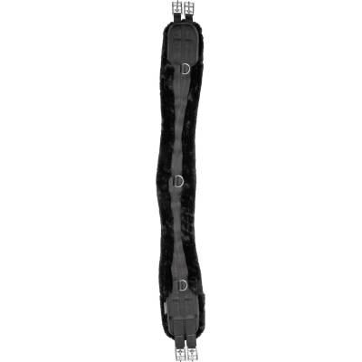 Waldhausen Soft mäkký podbrušník s umelým barančekom Black