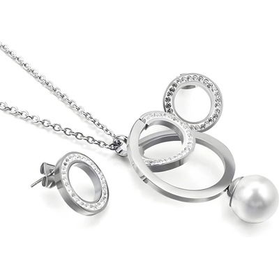 HARAHU Комплект sc-15138 - Сребърен kp15138 (sc-15138)