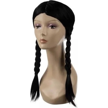 Soulima 21773 Dámská paruka s copy černá