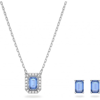 Swarovski očarujúca sada šperkov s kryštálmi Millenia 5641171 náušnice náhrdelník
