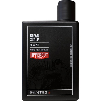 Uppercut Deluxe Clear Scalp šampon na vlasy 240 ml