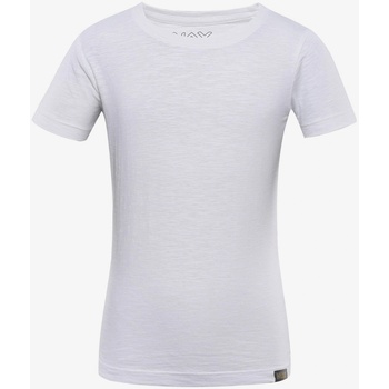 NAX Бяла детска тениска NAX Esofo NAX | Byal | Момичешки | 116/122